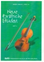 Neue Bratsche-Etden op.15 Band 4 fr Viola