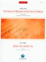 The Power of Woman as the Force of Nature for voice and piano
