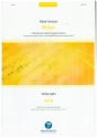 Meitar for flute, bass clarinet, bassoon, violin, amplified violoncello and piano score