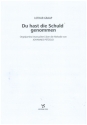 Du hast die Schuld genommen  fr Orgel (manualiter)