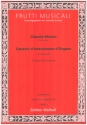 Canzoni d'Intavolatura d'Organo Libro 2 fr Orgel (oder Cembalo)