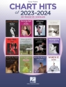 Chart Hits of 2023-2024  for easy piano (with chords and lyrics)