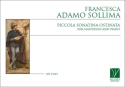 Piccola Sonatina Ostinata, for Mandolin and Piano Mandolin and Piano Book