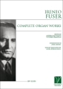 Complete Organ Works Organ Book