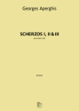 Scherzos I, II & III pour piano solo