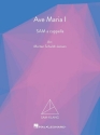 Ave Maria I SAM a cappella Choral Score