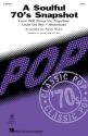 A Soulful 70's Snapshot SATB Choral Score