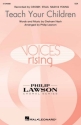 Teach Your Children SSA Choral Score