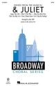 Songs from the Musical & Juliet SATB Choral Score