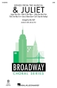 Songs from the Musical & Juliet SAB Choral Score