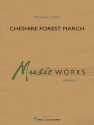 Cheshire Forest March for concert band score and parts