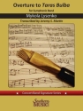 Overture to Taras Bulba Concert Band Set