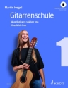 Gitarrenschule Band 1 (+Online-Audio fr Gitarre Lehrbuch