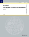 Variationen ber Weihnachtslieder fr Flte (Blockflte) solo
