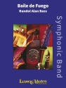 Baile de Fuego (c/b) Symphonic wind band