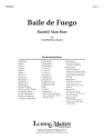 Baile de Fuego (c/b sc) Symphonic wind band