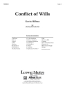 Conflict of Wills (c/b sc) Symphonic wind band