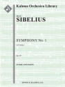 Symphony No. 1 in E minor, Op. 39 (f/o) Full Orchestra