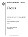 Concertante Quartet in A min (vc solo) Full Orchestra