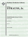 Emperor Waltzes, Op. 437 (f/o sc) Scores