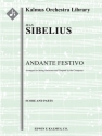 Andante Festivo (Op. 117a) (s/o) String Orchestra