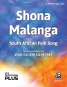 Shona Malanga 3 PT MXD Mixed voices