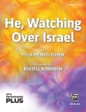 He, Watching Over Israel 2 PT Upper voices