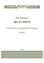 Milky Ways Orchestra and Solo Score