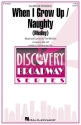 When I Grow Up / Naughty(from Matilda The Musical) 2-Part Choir Choral Score