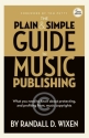 The Plain & Simple Guide to Music Publishing  Book Hardcover