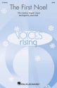 The First Noel SATB Choral Score