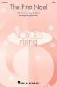 The First Noel SSA Choral Score