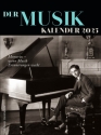 Der Musik Kalender 2025 -Memories - wenn Musik  Erinnerungen weckt Wochenkalender 32,5 x 24 cm