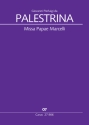 Missa Papae Marcelli fr gem Chor (SATTBB) a cappella Partitur