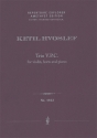 Trio V.C.P. for violin, horn and piano (first print / score and parts) Chamber Music with Piano Set Score and Parts