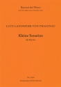 Kleine Sonatine for piano (Piano Performance Score) Solo Piano Performance Score