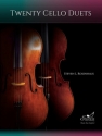Twenty Cello Duets Cello Duet Book