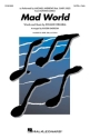 Mad World SATB and Cello Choral Score