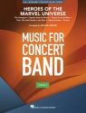 Heroes of the Marvel Universe Concert Band/Harmonie Score