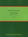Valses poticos fr Klavier