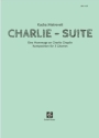 Charlie-Suite  fr 3 Gitarren Partitur und Stimmen