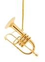 Anhnger Flgelhorn Christbaumschmuck