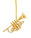 Anhnger Kornett Christbaumschmuck