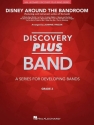 Disney Around the Bandroom for concert band/harmonie score and parts