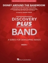 Disney Around the Bandroom Concert Band/Harmonie Score