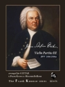 Violin Partita III, BWV 1006a/1006 Guitar Book