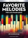 Favorite Melodies for Jazz Piano Solo Piano Book