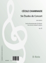 6 Etudes de Concert fr Klavier op. 35 fr Klavier