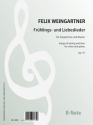 Frhlings- und Liebeslieder op.41 fr Singstimme und Klavier