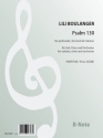 Psalm 130  Du fond de lAbime (De profundis) fr Chor und Orchester (Partitur) fr Soli, gem Chor und Orchester Partitur